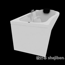家居浴缸3d模型下载