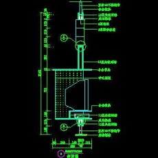 视听柜CAD祥图素材（第二辑）37--CAD空间素材