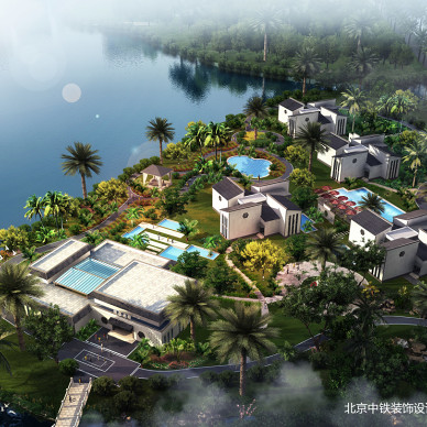 安粮太阳湖（海南）别墅岛总体规划设计_3364906