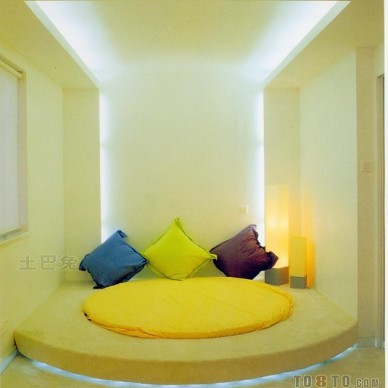 现代风格卧室装修效果图大全2012图片