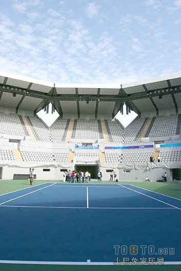 网球场地装修设计