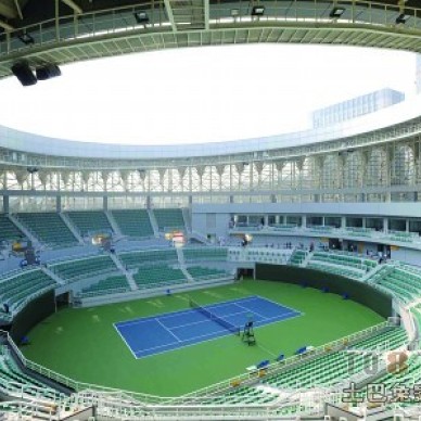 网球场地吊顶装修设计