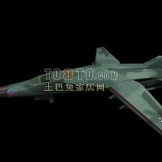 飞机-战斗机13d模型下载