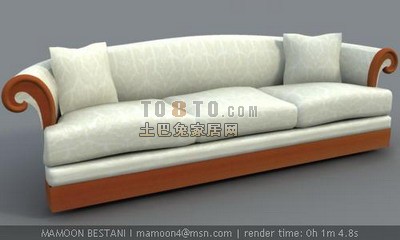 3D沙发模型028-11套