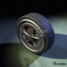 车轮胎3d模型下载