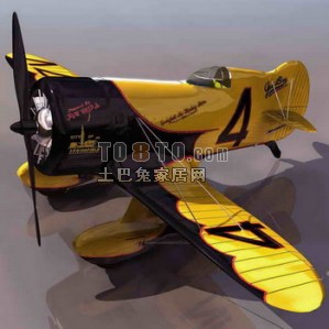 飞机-小型飞机24套3d模型下载