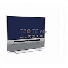 挂壁电视机3d模型下载