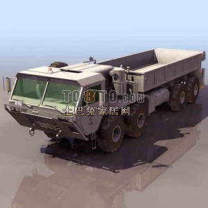 兵器-吉普车-卡车8套3d模型下载