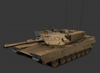 M1坦克3D模型下载