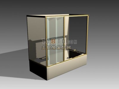 3D淋浴房模型-008