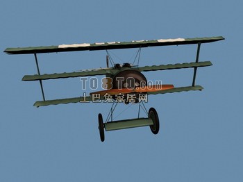 3D飞机模型-小型飞机24套