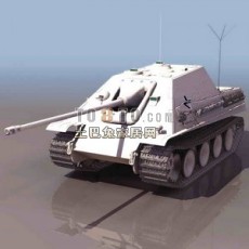 坦克兵器素材93d模型下载
