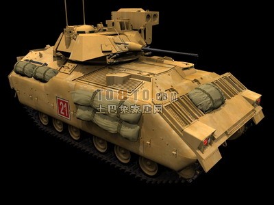 豹式g型坦克3d模型下载