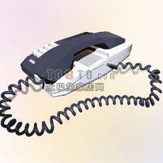 电话机3d模型下载