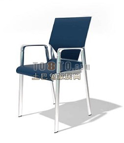 会议室专用椅3d模型下载