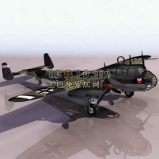 战机3d模型下载