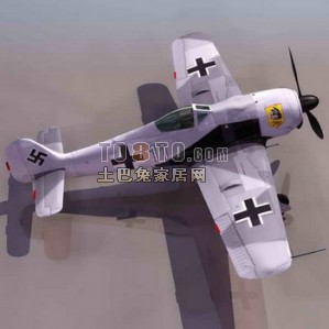 战机模型-飞机3D模型素材26