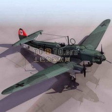 战斗机免费3d模型下载