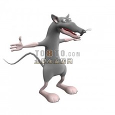 动物3-老鼠3d模型下载