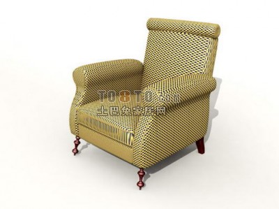 欧式家具-欧式沙发52套3d模型下载