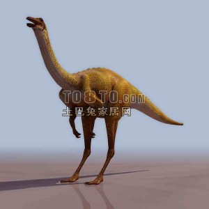 3D恐龙模型-动物模型24