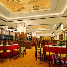 现代中式酒店3d模型下载