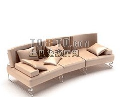 国外精品沙发1-5套3d模型下载