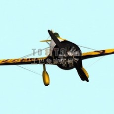 飞机-战斗机47套3d模型下载