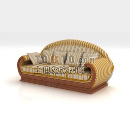 3D欧式家具模型2