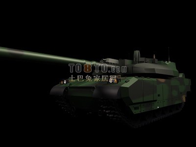 坦克兵器3D模型素材23