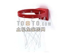 篮球筐2-体育用品素材3d模型下载