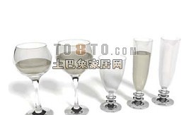 酒杯3d模型下载