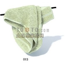 毛巾3d模型下载