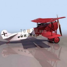 飞机-小型飞机24套3d模型下载