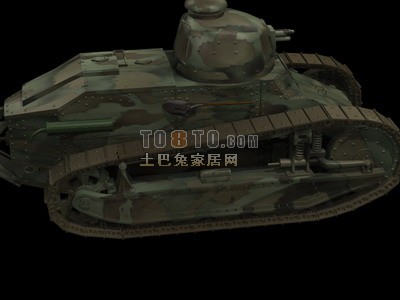 3D兵器模型-坦克29套