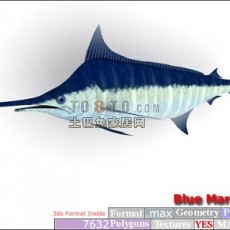 鱼3d模型下载