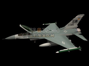 3D飞机模型-战斗机模型
