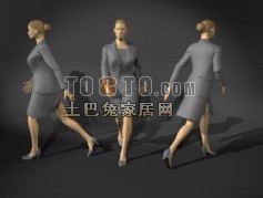 人物3D模型素材10