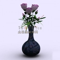 大花瓶3d模型下载