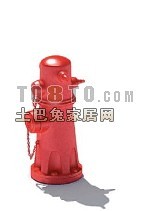 消防栓，消火栓1－3套3d模型下载