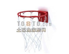 篮球筐1-体育用品3D模型素材