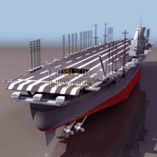 战舰、军舰max103d模型下载