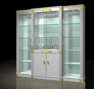 壁柜、橱柜模型-3D现代家具模型素材20081130更新89