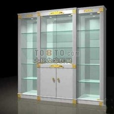 壁柜、橱柜-现代家具素材20081130更新893d模型下载
