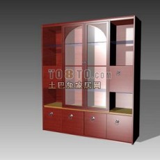 柜子017（90套）3d模型下载