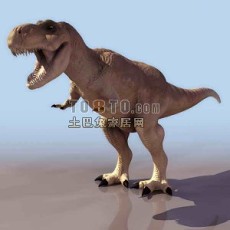 恐龙-动物素材3d模型下载
