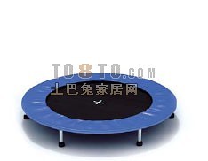体育健身器材-乒乓球桌7套3d模型下载