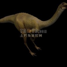 恐龙-动物523d模型下载