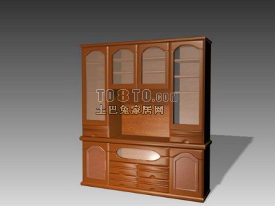 柜子3D模型016（90套）