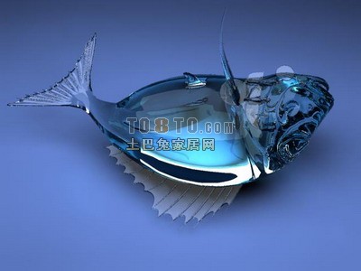 动物3D模型1-鱼15套